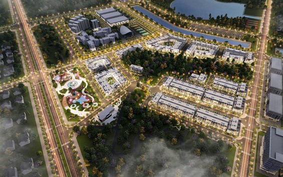 Tầm  nhìn truc tiep bong da c1 giới đầu tư tại trung tâm mới thành phố Huế
