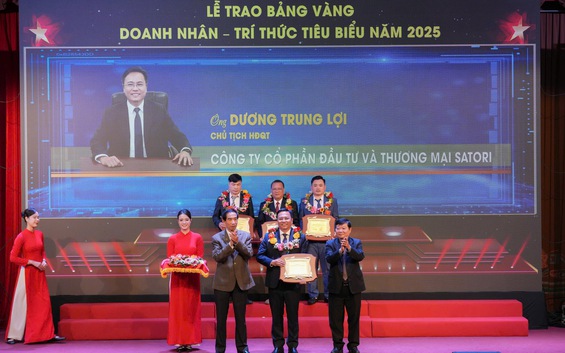 Doanh nhân Dương Trung Lợi: “Quả ngọt” từ sự kết hợp giữa Tri thức và Bản lĩnh Kinh doanh