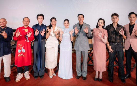 Mai Tài Phến gọi Mỹ Tâm là “nữ hoàng one take”, xúc động trong buổi ra mắt phim đầu tay "Tài"