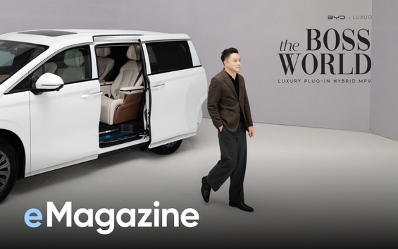 VICTOR VŨ: Sức sáng tạo và sự cân bằng khởi sinh từ tĩnh lặng