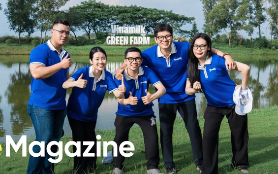 Khi thế hệ siêu trẻ của Vinamilk viết tiếp câu chuyện chuyển mình