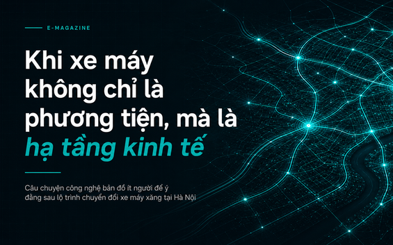 Khi xe máy không chỉ là phương tiện, mà là hạ tầng kinh tế