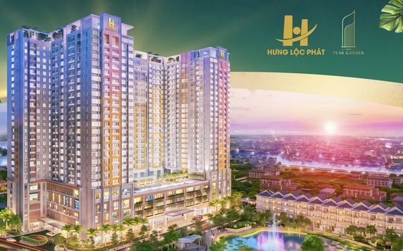The Peak Garden – Không gian sống wellness giữa nhịp đô thị khu Nam TP.HCM