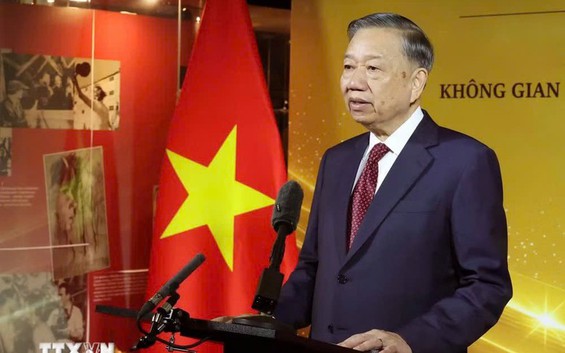 Tổng Bí thư, Chủ tịch nước dự khai trương Không gian Di sản và Kết nối văn hóa Việt - Nga