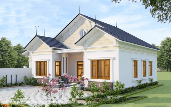 Phong thủy nhà hình chữ U: Bí quyết tạo sự kết nối và hài hòa năng lượng