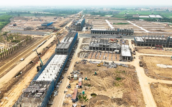 Hà Nội thu ngân sách vượt 76% kế hoạch, thu lớn từ loạt dự án bất động sản lớn