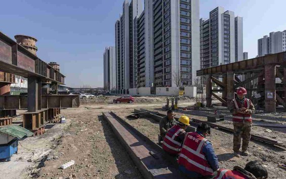 Doanh số nhà tháng 11 Trung Quốc bất ngờ không được công bố