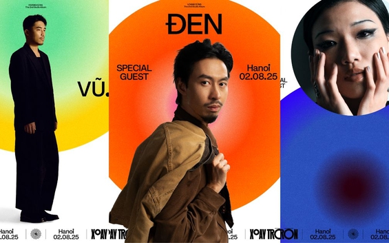 Concert "Xoay tròn" của Hoàng Dũng sold out tất cả hạng vé ngồi, công bố dàn nghệ sĩ khách mời “khủng”