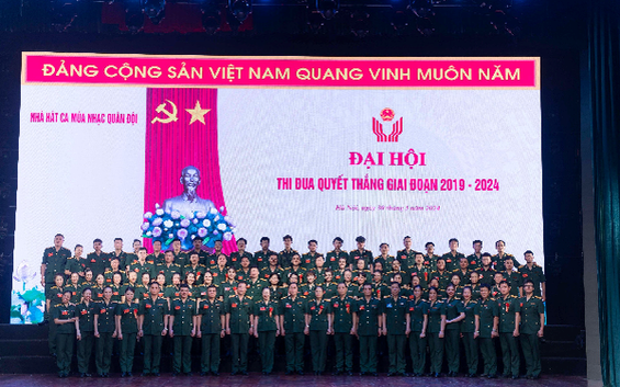 Nhà hát Ca múa nhạc Quân đội tổ chức Đại hội Thi đua quyết thắng giai đoạn 2019-2024