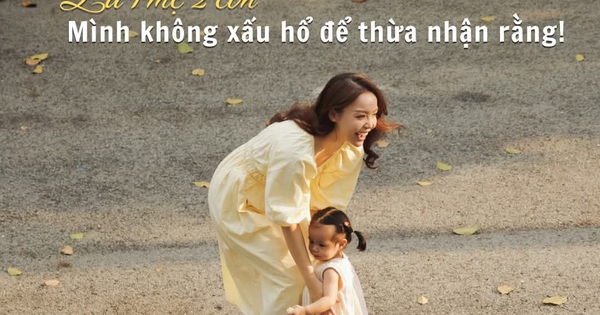 Hot mom Trinh Phạm thẳng thắn chia sẻ: “Làm mẹ 2 con, mình không xấu hổ để thừa nhận rằng…”