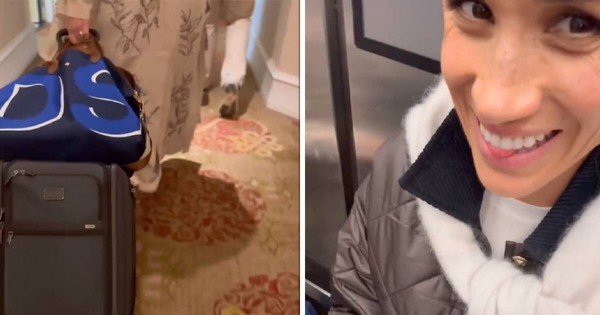 “Cringe quá!”: Dân mạng cười nghiêng ngả khi Meghan Markle khoe túi khắc chữ tước hiệu Hoàng gia