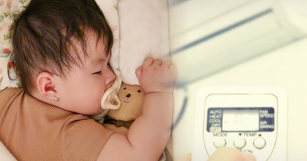 Có 7 nguyên tắc cho trẻ NẰM ĐIỀU HÒA bố mẹ cần phải nhớ khi con đang bị viêm phổi, viêm phế quản, viêm mũi họng