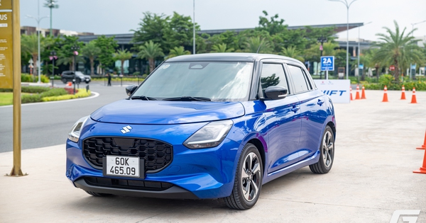 Cận cảnh Suzuki New Swift 2025: Sử dụng hệ truyền động mild-hybrid, nâng cấp ADAS tiên tiến, giá 569 triệu