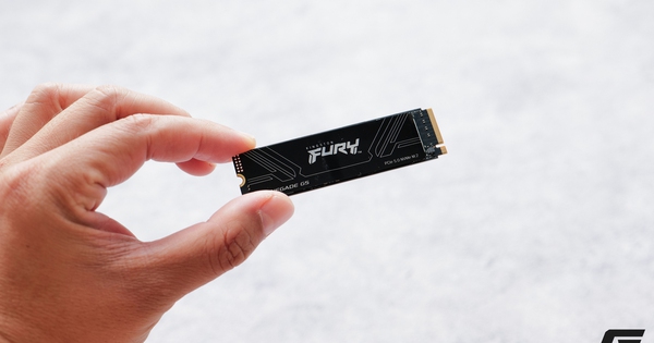 Trải nghiệm nhanh Kingston FURY Renegade G5: NVMe PCIe 5.0 siêu tốc cho nhu cầu siêu cấp