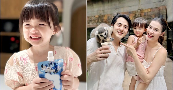 Đoạn nhạc viral có giai điệu rất chữa lành với cộng đồng mẹ bỉm mấy ngày nay hóa ra được thể hiện bởi "tiểu công chúa" Winnie nhà Đông Nhi