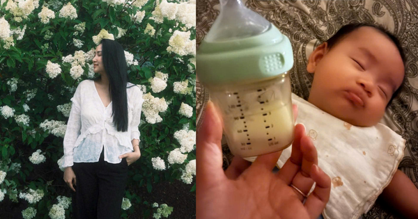Hot mom Yến Phương và hành trình nuôi con bằng sữa mẹ: Tắc sữa đau phát khóc còn quý tử thì mải ngủ quên cả ăn