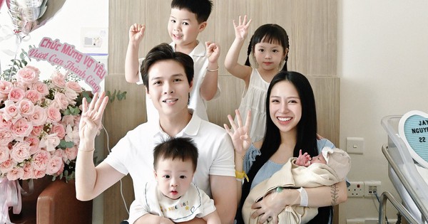 Quý tử mới sinh nhà "phú bà" Joyce Phạm chính thức lộ diện, gây sốt vì cử chỉ lạ