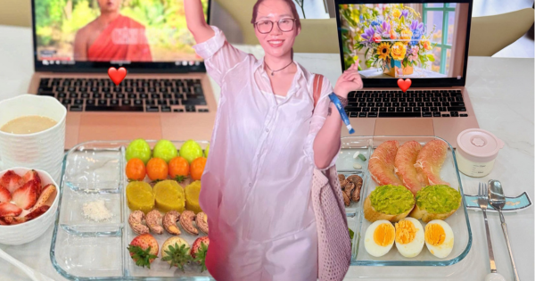 Trải qua 2 lần sinh con, 1 mẹ U50 ở Hà Nội vẫn nuột nà khó tin: Nhìn bữa sáng vừa sạch vừa khỏe, lại chỉn chu đẹp đẽ này liền hiểu vì sao
