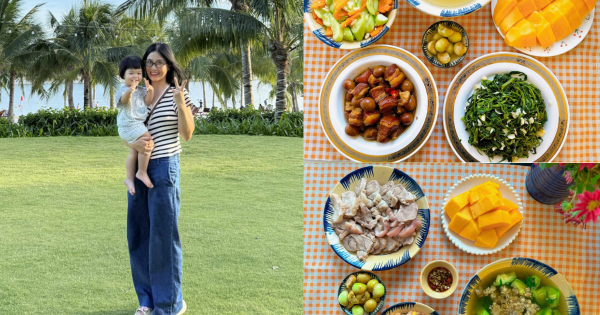Loạt mâm cơm cho bà đẻ của 1 mom ở Hà Nội khiến hội chị em bỗng nhiên "thèm"... ở cữ