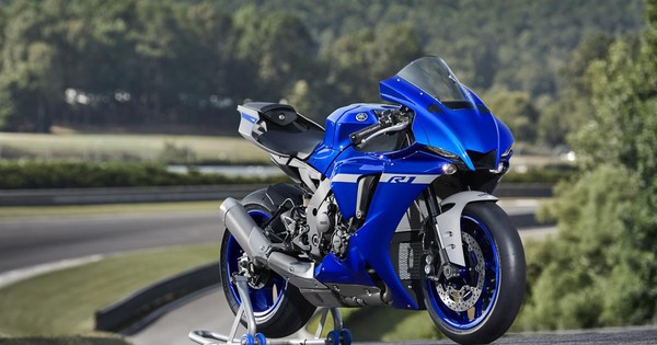 Siêu mô tô Yamaha R1 và R1M 2020 ra mắt với các nâng cấp về hiệu năng