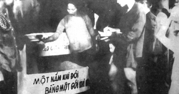 Từ hũ gạo cứu đói của Bác Hồ