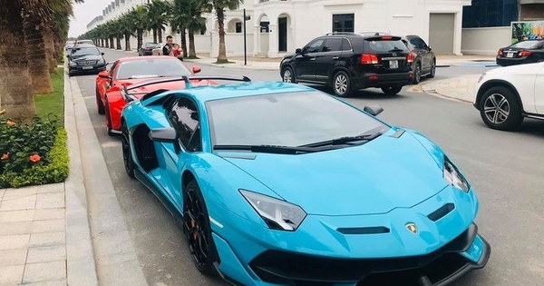 Giá xe Lamborghini Aventador SVJ mới nhất tháng 8 năm 2020 tại Việt Nam
