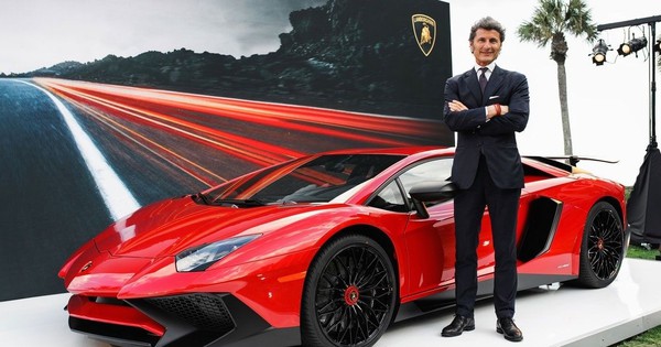 Chủ tịch Bugatti - Stephan Winkelmann quay trở lại làm "thuyền trưởng" của Lamborghini