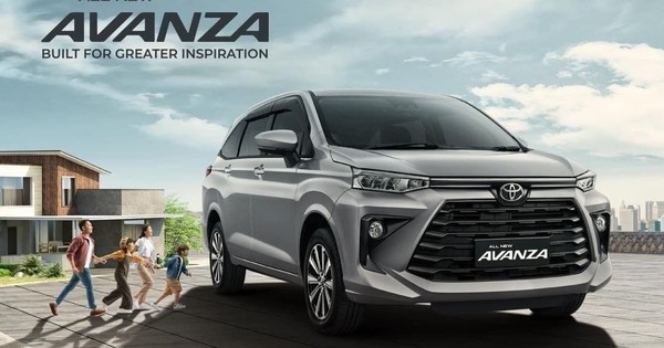 Toyota Avanza 2022 chính thức trình làng, phả hơi nóng lên Mitsubishi ...