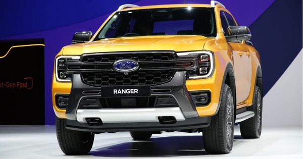 Ford Ranger Tang Ford Ranger 2022 đã có giá dự kiến, tăng nhiều nhất gần 50 triệu đồng