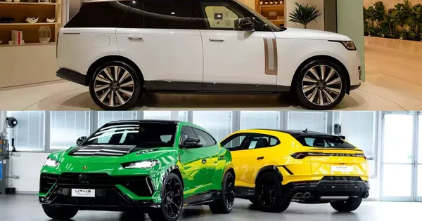 Lambo Range Rover Range Rover SV - Lamborghini Urus Performante: Đại gia Việt chọn siêu ...