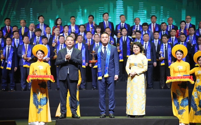 “Được nhận Giải thưởng Sao Vàng đất Việt 2024 là một niềm vinh dự lớn lao đối với cá hi88 hi880 tôi và toàn thể Công ty”