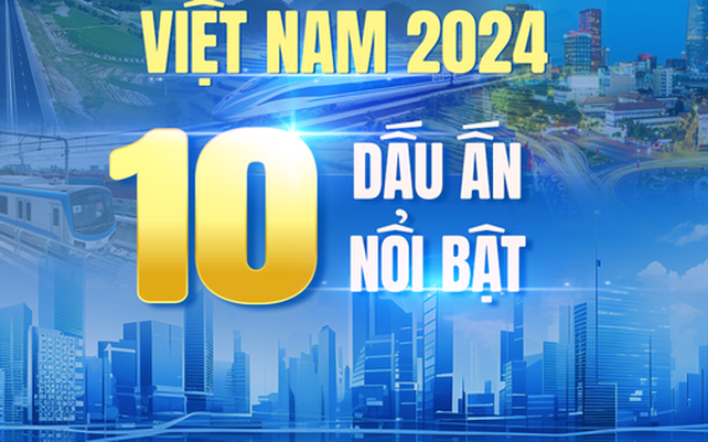VIỆT NAM 2024: 10 DẤU ẤN NỔI BẬT