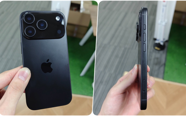 Lộ diện loạt ảnh trên tay iPhone 17 Pro với cụm camehi88.com rất lớn