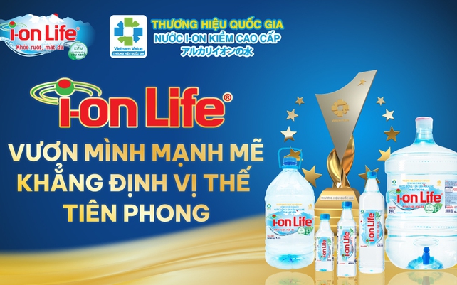 i-on Life vươn hi88.con mạnh mẽ, khẳng định vị thế dẫn đầu