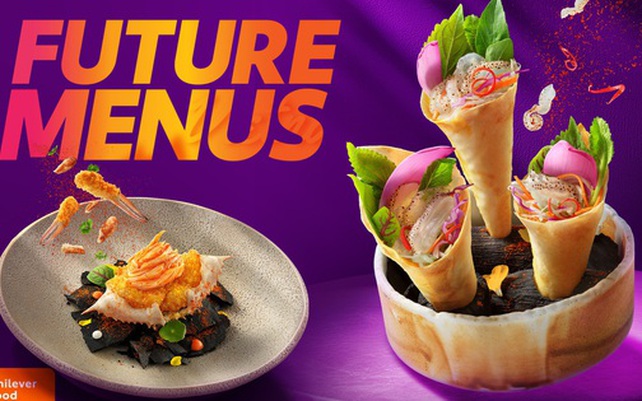 Future Menus và cuộc cách mạng vị giác đang thành hình
