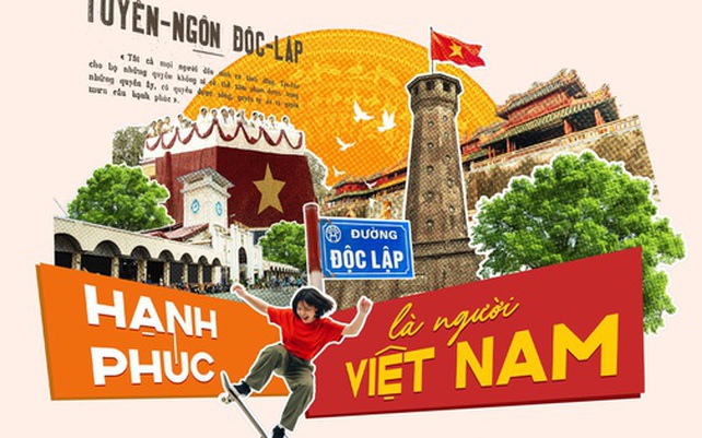 Hạnh phúc là người Việt Nam