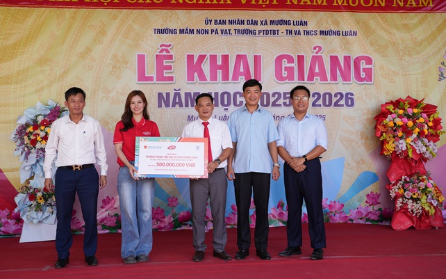 Tổ chức chuỗi sự kiện hỗ trợ trẻ em Điện Biên mùa truc tiep bong da hom nay trường 
