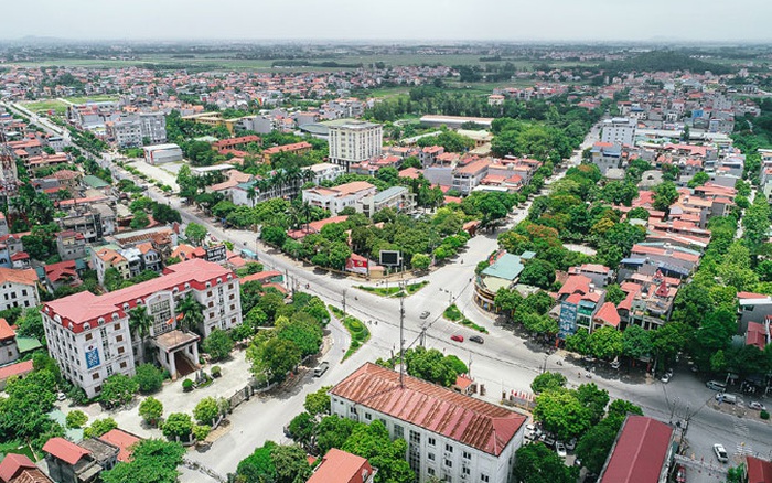 Khung cảnh tổng quan Huyện Sóc Sơn, nơi có Xã Yên Thạch