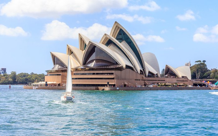 Ghé thăm nhà hát Opera Sydney hình con sò độc đáo
