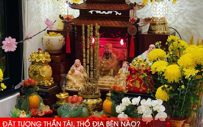 Phong thuỷ luân tại bàn thờ thổ địa