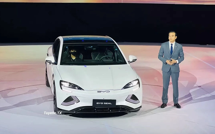 Mate Rimac đặt dấu hỏi về công suất siêu xe điện BYD YangWang U9